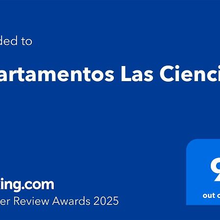 Apartamentos Las Ciencias U Valencia Ngoại thất bức ảnh