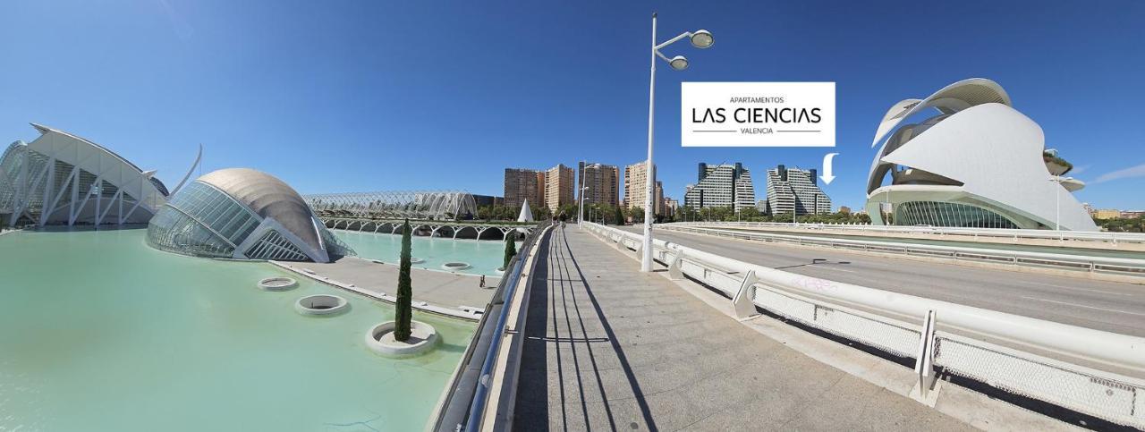 Apartamentos Las Ciencias U Valencia Ngoại thất bức ảnh