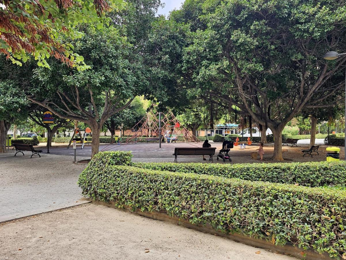 Apartamentos Las Ciencias U Valencia Ngoại thất bức ảnh
