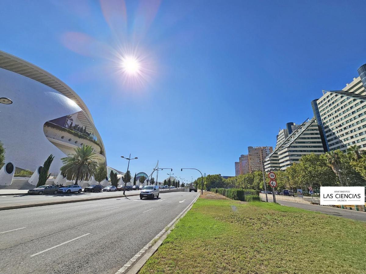 Apartamentos Las Ciencias U Valencia Ngoại thất bức ảnh