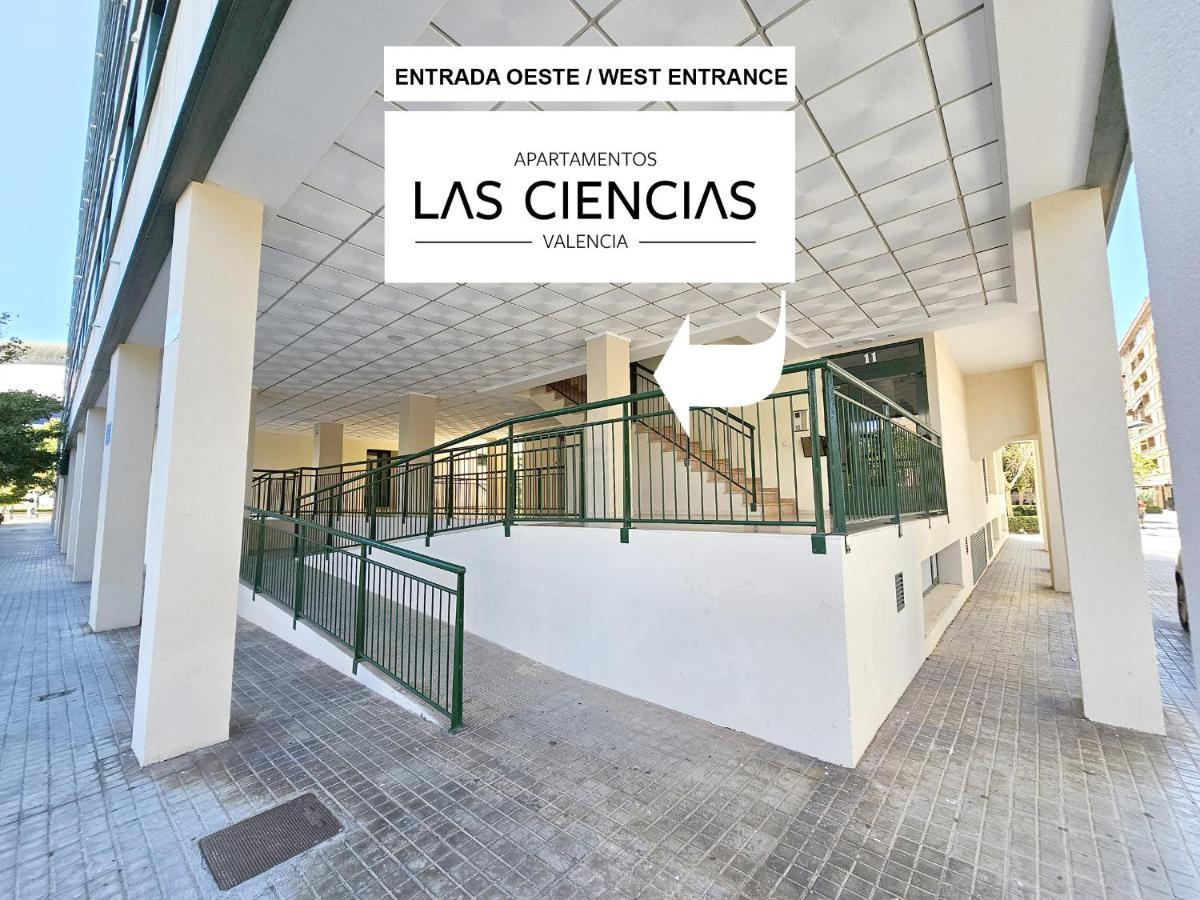 Apartamentos Las Ciencias U Valencia Ngoại thất bức ảnh