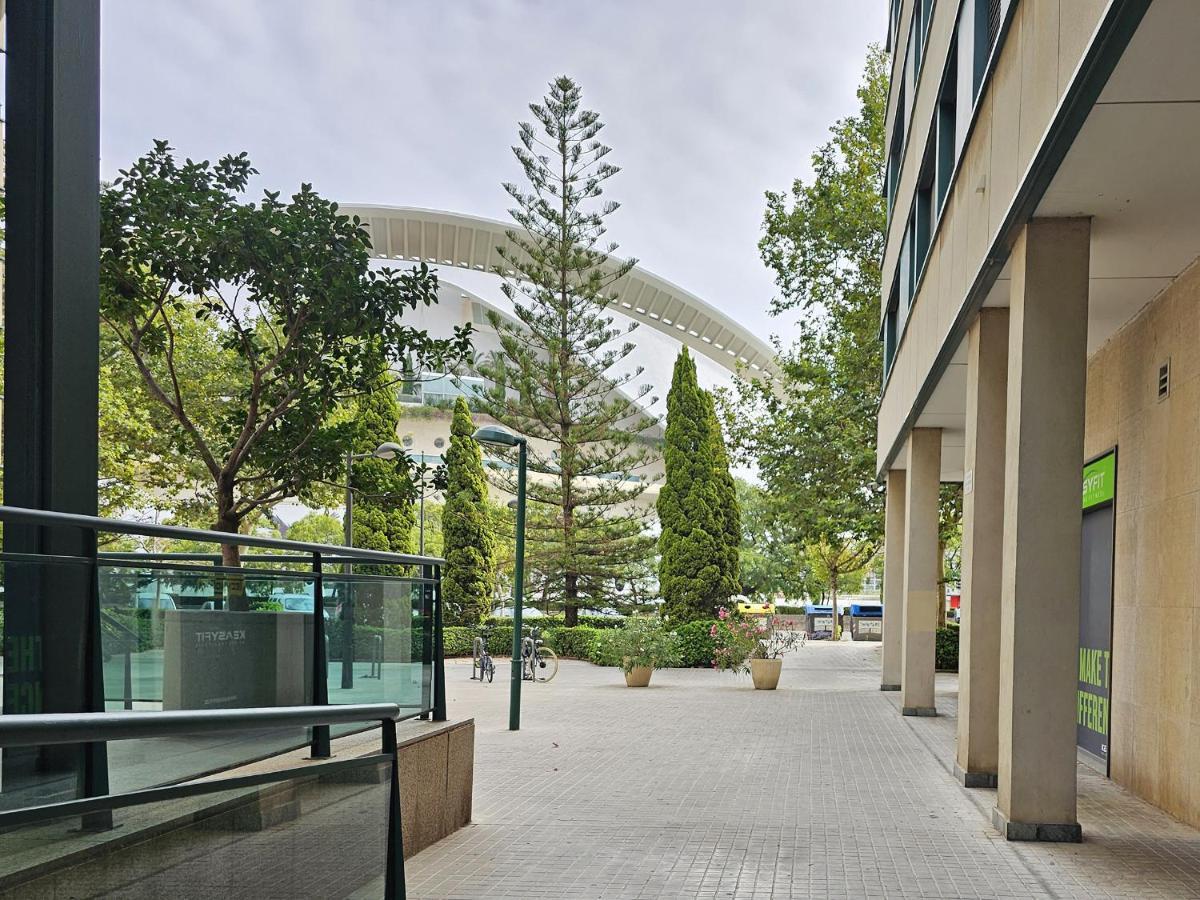Apartamentos Las Ciencias U Valencia Ngoại thất bức ảnh