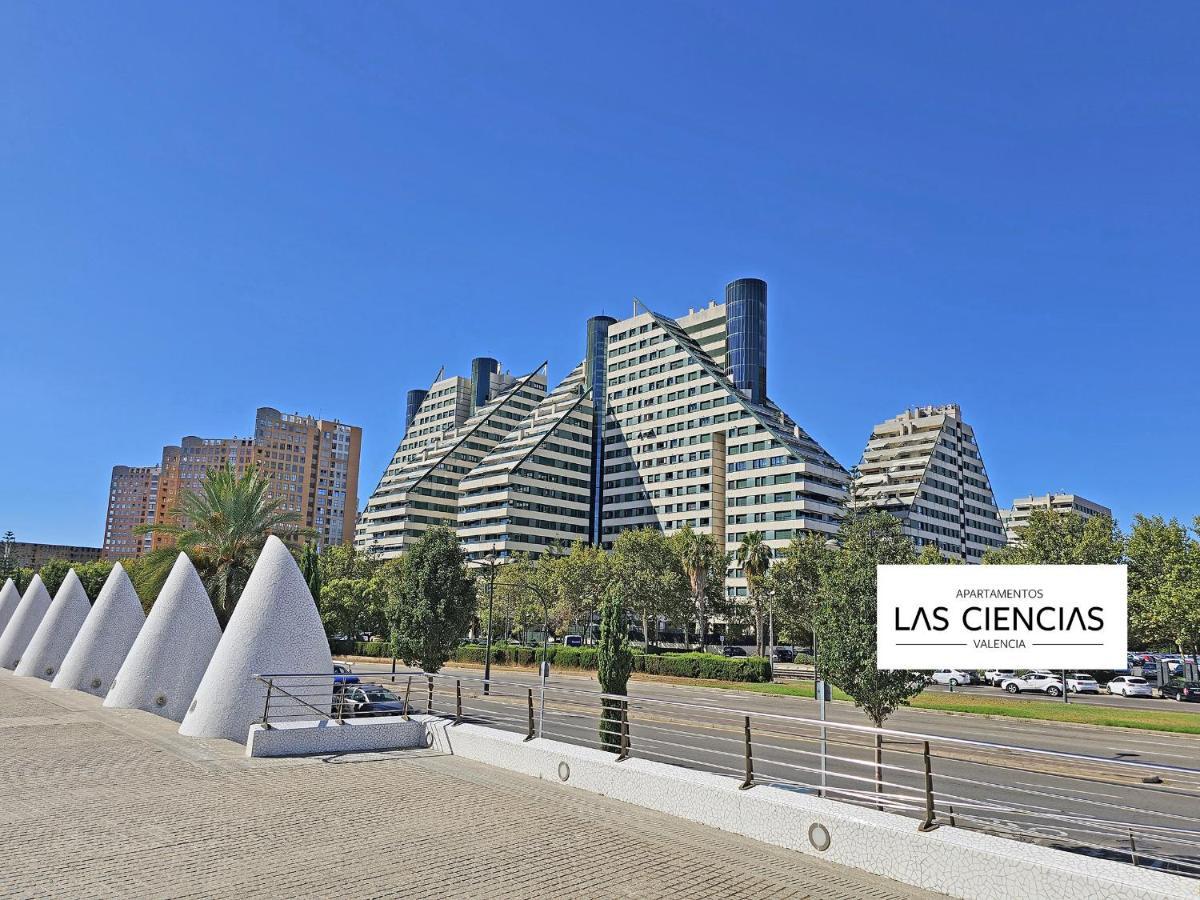 Apartamentos Las Ciencias U Valencia Ngoại thất bức ảnh