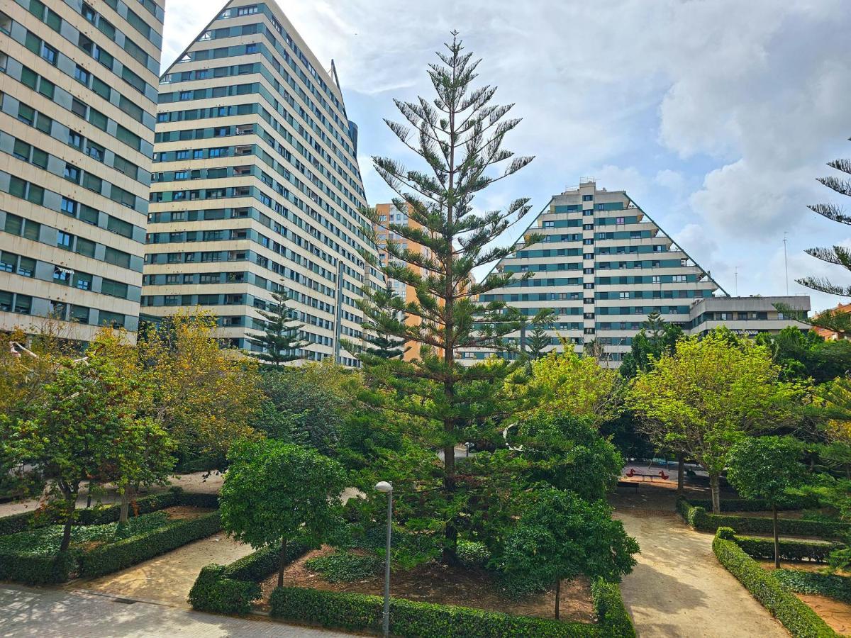 Apartamentos Las Ciencias U Valencia Ngoại thất bức ảnh