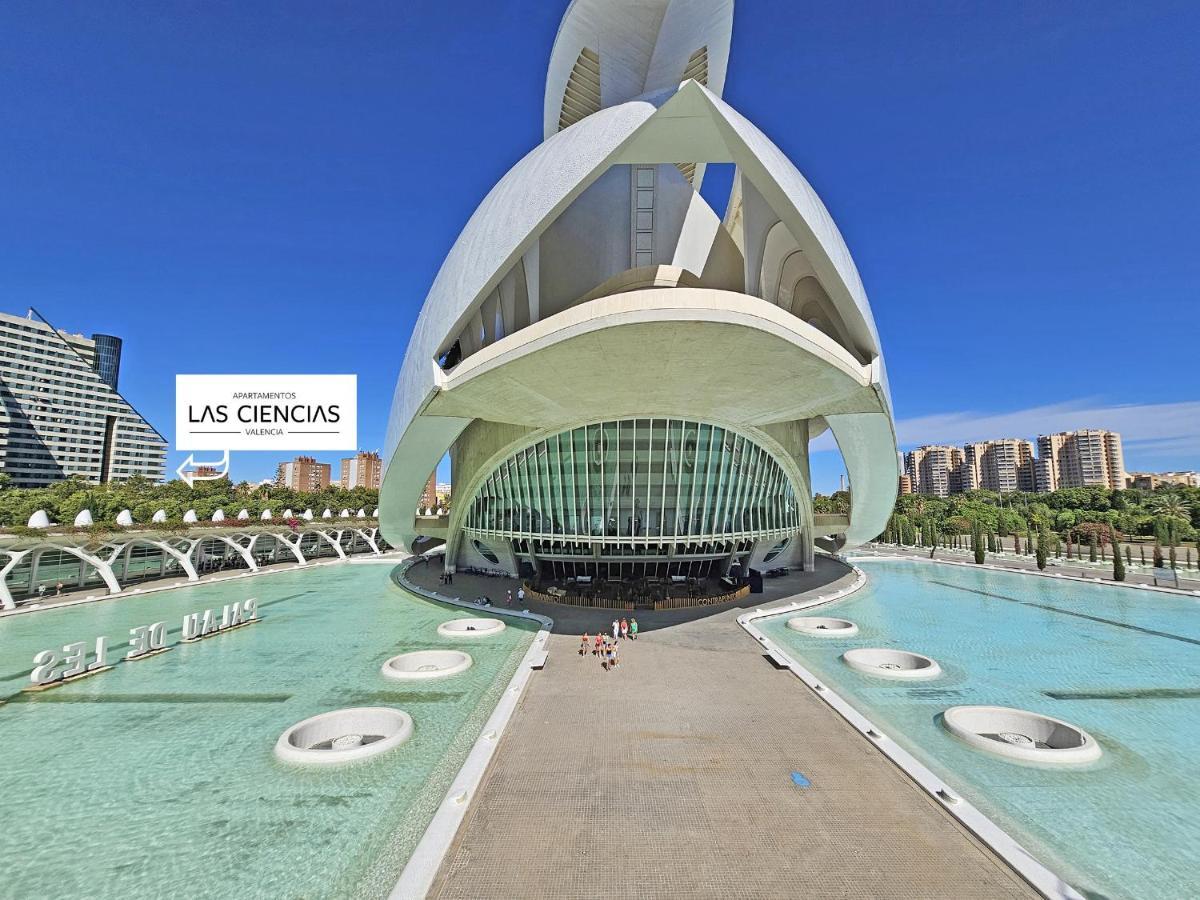 Apartamentos Las Ciencias U Valencia Ngoại thất bức ảnh