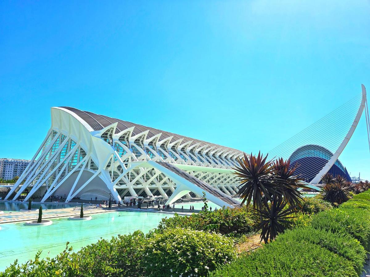 Apartamentos Las Ciencias U Valencia Ngoại thất bức ảnh