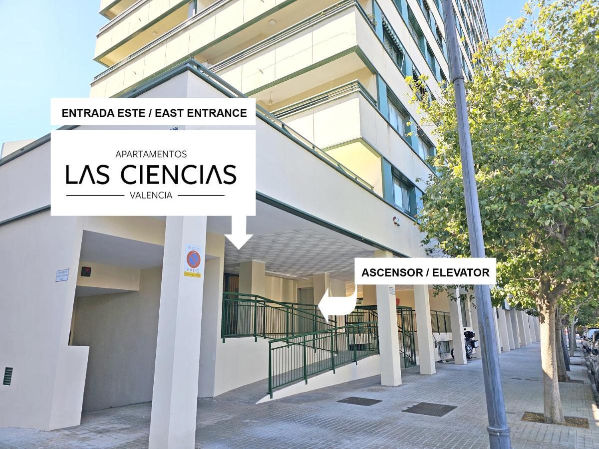 Apartamentos Las Ciencias U Valencia Ngoại thất bức ảnh