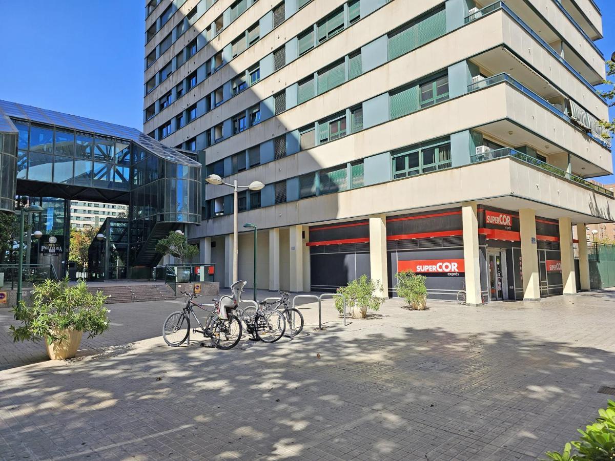 Apartamentos Las Ciencias U Valencia Ngoại thất bức ảnh
