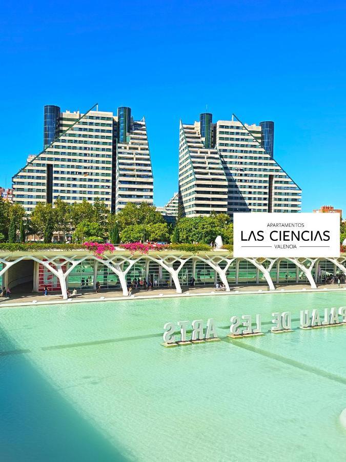 Apartamentos Las Ciencias U Valencia Ngoại thất bức ảnh