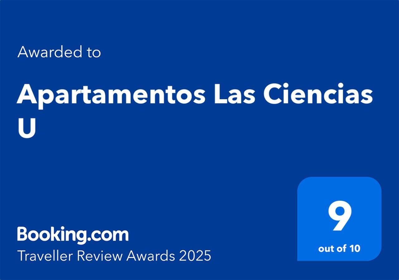Apartamentos Las Ciencias U Valencia Ngoại thất bức ảnh